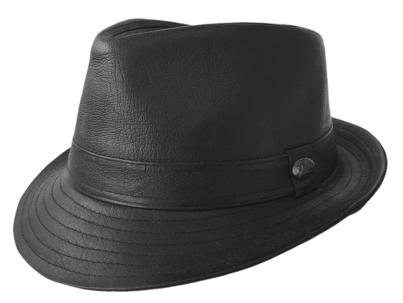 Load image into Gallery viewer, Jacaru 4801 Kangaroo Trilby Hat – Roo Leather | Made in Australia
