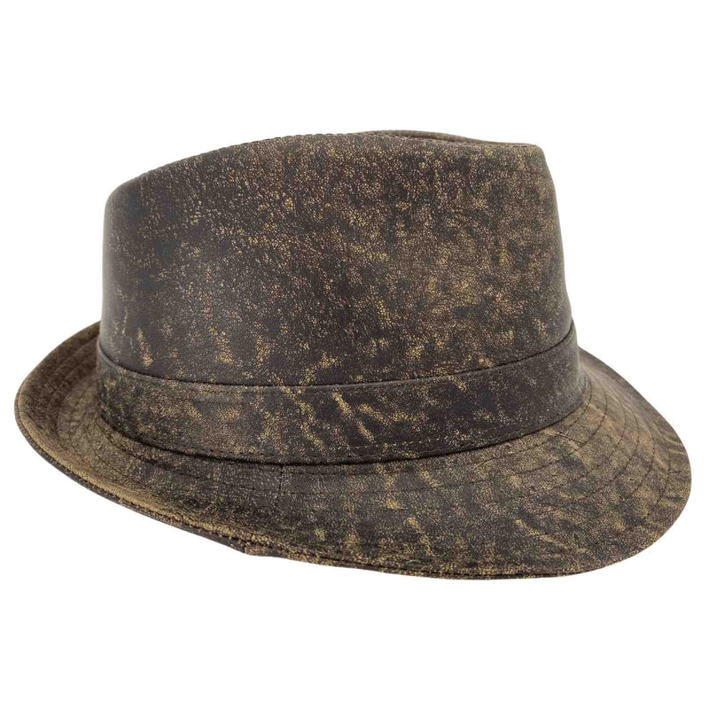 Load image into Gallery viewer, Jacaru 4801 Kangaroo Trilby Hat – Roo Leather | Made in Australia
