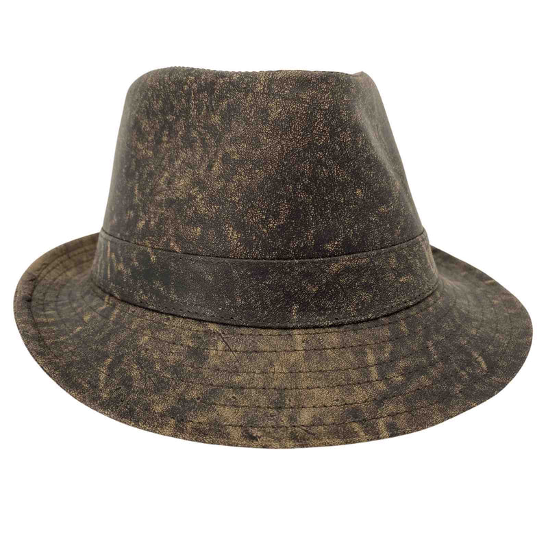 Load image into Gallery viewer, Jacaru 4801 Kangaroo Trilby Hat – Roo Leather | Made in Australia
