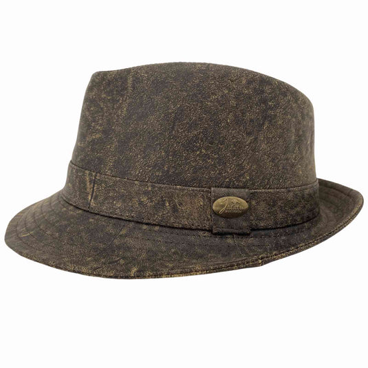 Jacaru 4801 Kangaroo Trilby Hat – Roo Leather | Made in Australia