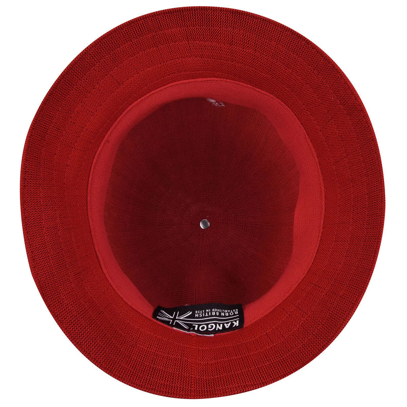 Load image into Gallery viewer, Kangol Unisex Tropic Casual Bucket Hat Summer Cool Sun Cap - Scarlet Red-3
