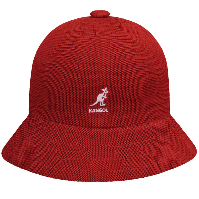 Load image into Gallery viewer, Kangol Unisex Tropic Casual Bucket Hat Summer Cool Sun Cap - Scarlet Red-0
