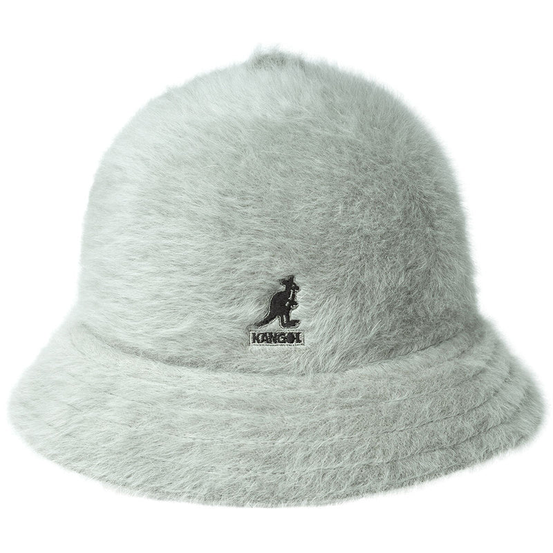 Load image into Gallery viewer, Kangol Furgora Casual Bucket Hat Warm Winter Outdoor Cap - Moss Grey - M-1
