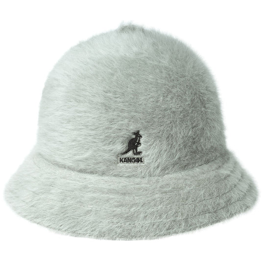 Kangol Furgora Casual Bucket Hat Warm Winter Outdoor Cap - Moss Grey - M-1