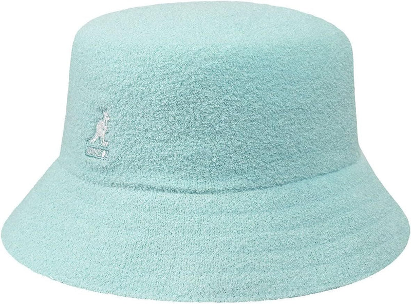 Load image into Gallery viewer, Kangol Bermuda Bucket Hat Terry Towelling - Blue Tint-3
