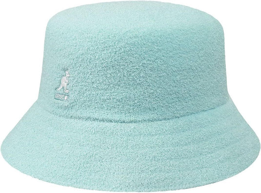 Kangol Bermuda Bucket Hat Terry Towelling - Blue Tint-3