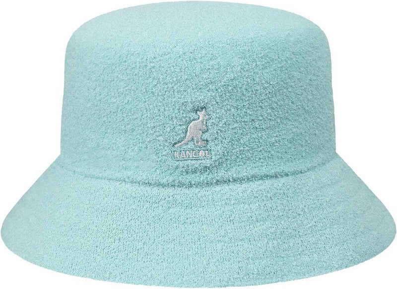 Load image into Gallery viewer, Kangol Bermuda Bucket Hat Terry Towelling - Blue Tint-0
