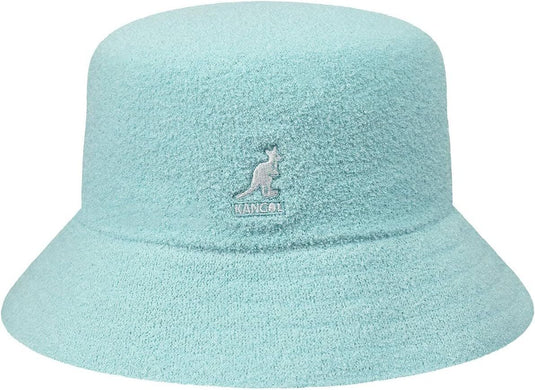 Kangol Bermuda Bucket Hat Terry Towelling - Blue Tint-1