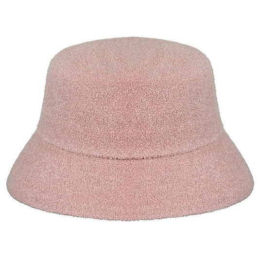 Kangol Bermuda Bucket Hat Summer Camping Beach Fishing Cap - Dusty Rose-4