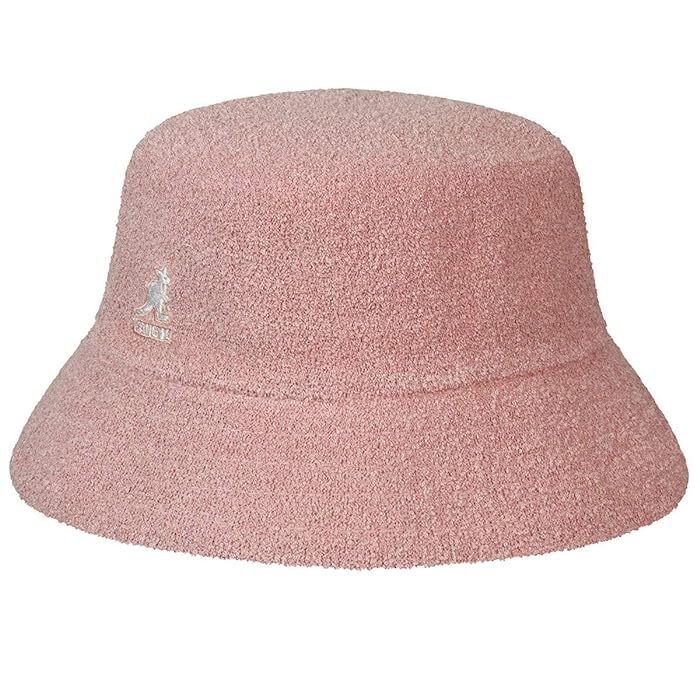 Load image into Gallery viewer, Kangol Bermuda Bucket Hat Summer Camping Beach Fishing Cap - Dusty Rose-3
