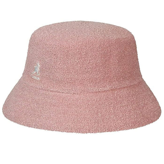 Kangol Bermuda Bucket Hat Summer Camping Beach Fishing Cap - Dusty Rose-3