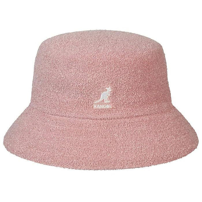 Kangol Bermuda Bucket Hat Summer Camping Beach Fishing Cap - Dusty Rose-0