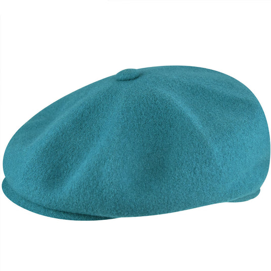 Kangol Mens Wool Hawker Newsboy Cap Hat Spitfire Galaxy Inspired - Fanfare-1