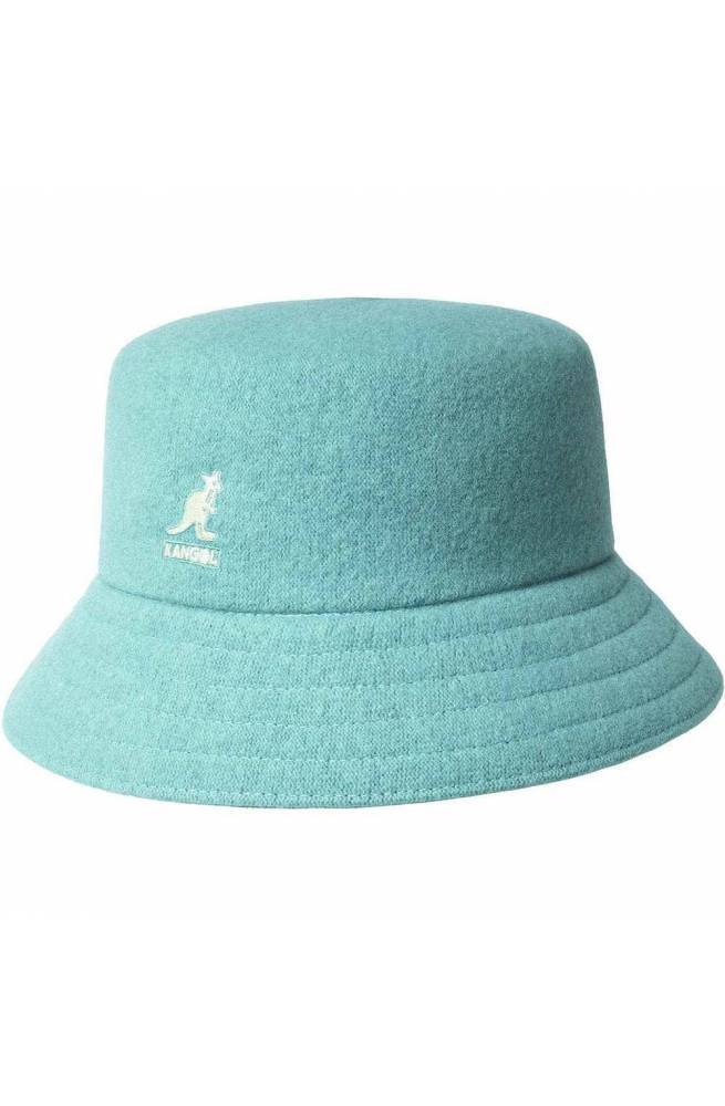 Load image into Gallery viewer, Kangol Mens Lahinch Bucket Hat Warm Winter Outdoor Cap - Blue Tint - XL-0
