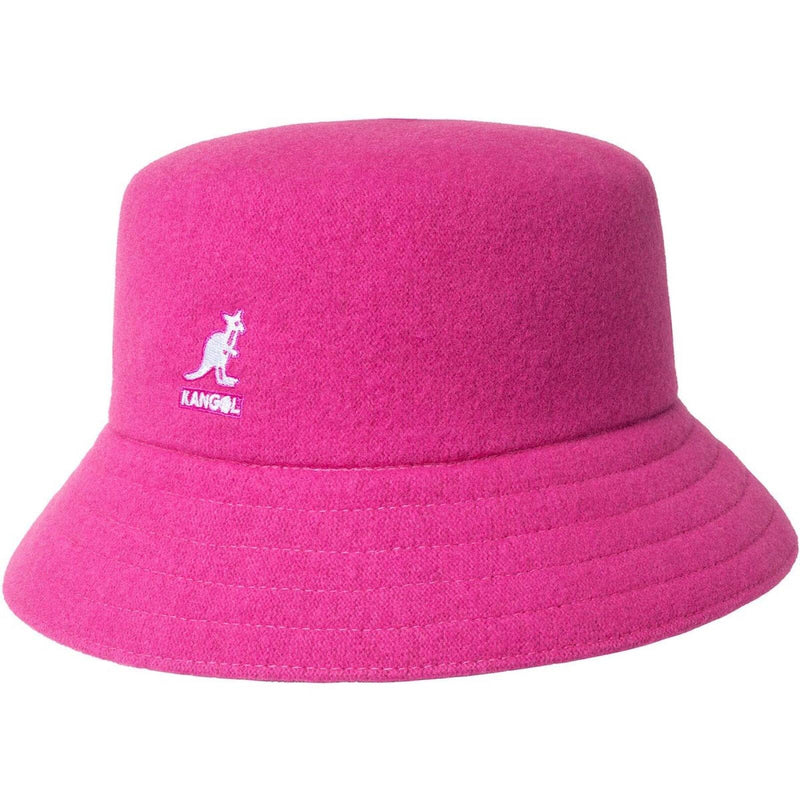 Load image into Gallery viewer, Kangol Mens Lahinch Bucket Hat Warm Winter Cap Outdoor - Electric Pink - S-0
