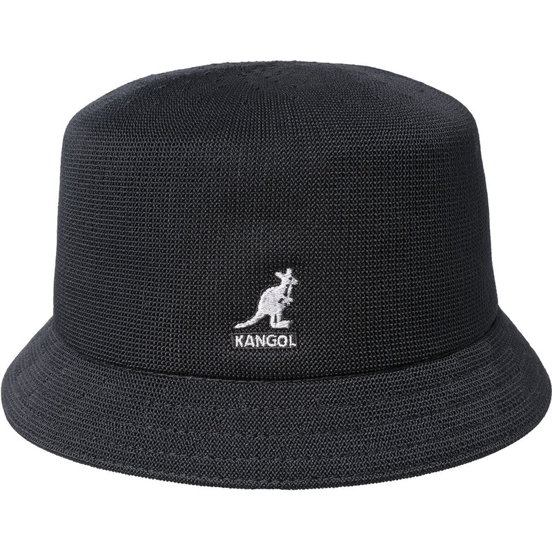 Load image into Gallery viewer, Kangol Tropic Bin Bucket Hat Summer Camping Fishing Beach Cap  - Black - XL-1

