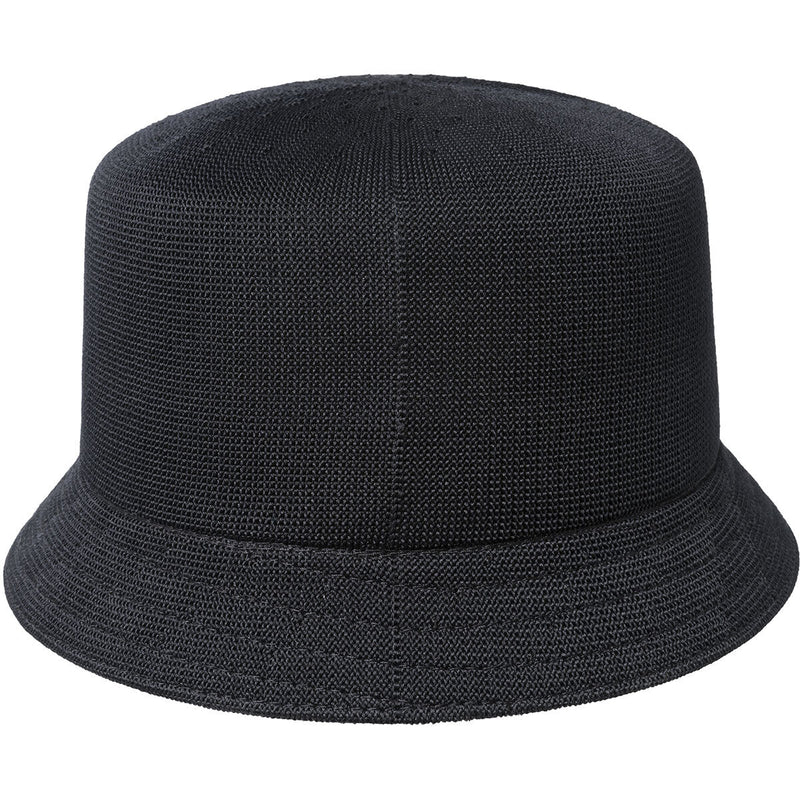 Load image into Gallery viewer, Kangol Tropic Bin Bucket Hat Summer Camping Fishing Beach Cap  - Black - XL-3
