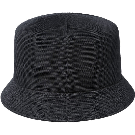 Kangol Tropic Bin Bucket Hat Summer Camping Fishing Beach Cap  - Black - XL-3