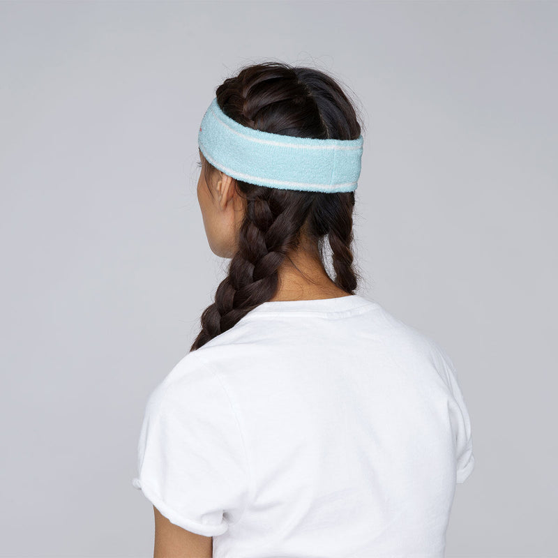 Load image into Gallery viewer, Kangol Bermuda Stripe Headband - Blue Tint - One Size-4
