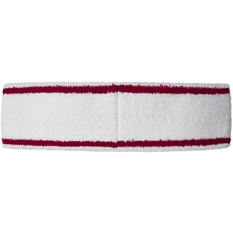 Load image into Gallery viewer, Kangol Bermuda Stripe Headband Gym Sweatband Stretch  - White - One Size-3

