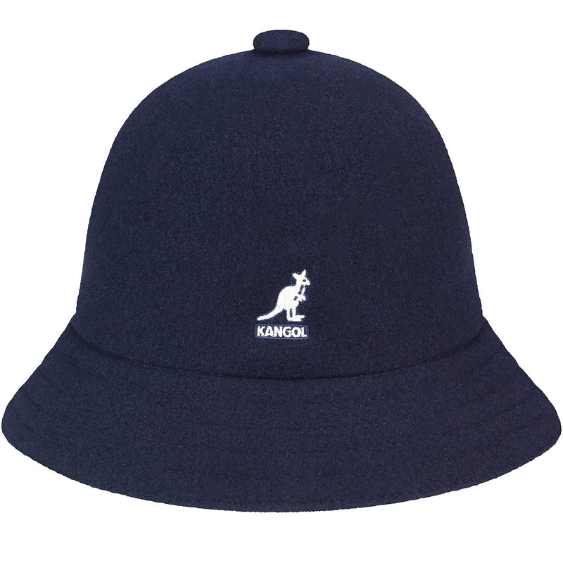 Load image into Gallery viewer, Kangol Wool Casual Unisex Bucket Hat Warm Winter Autumn Cap - Oil Green-3
