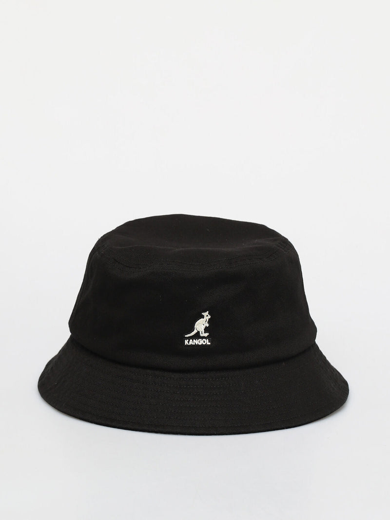 Load image into Gallery viewer, Kangol Washed Bucket Hat Sun Fishing Camping Summer Beach in Black-0
