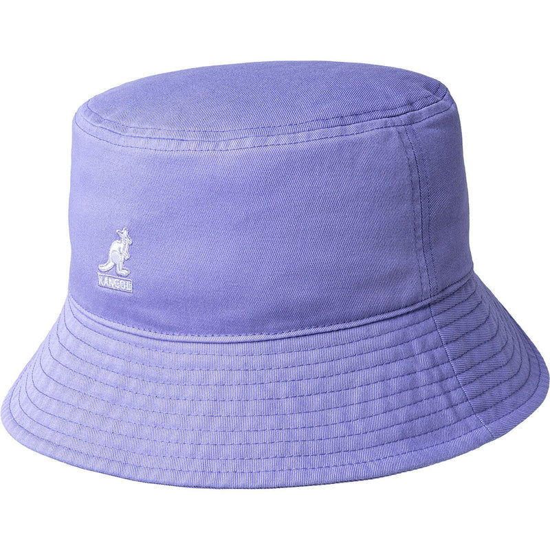 Load image into Gallery viewer, Kangol Washed Bucket Hat Summer Sun Protection Camping Cap - Iced Lilac - XL-0
