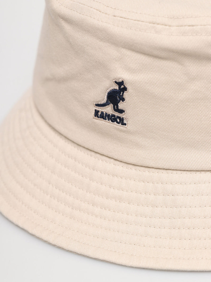Load image into Gallery viewer, Kangol Washed Bucket Hat Sun Fishing Camping Summer Beach in Beige (Khaki)-3
