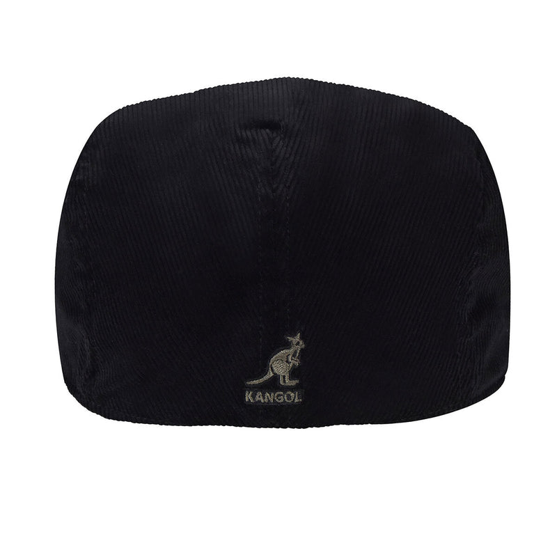 Load image into Gallery viewer, Kangol Cord Ivy Cap Hat Golf Flat Newsboy Gatsby Driving Beret - Black-4

