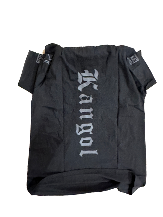 Kangol Gothic Tee T-Shirt - Black-3