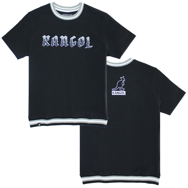 Load image into Gallery viewer, Kangol Game Day Basketball Tee T-Shirt Top - Black-1

