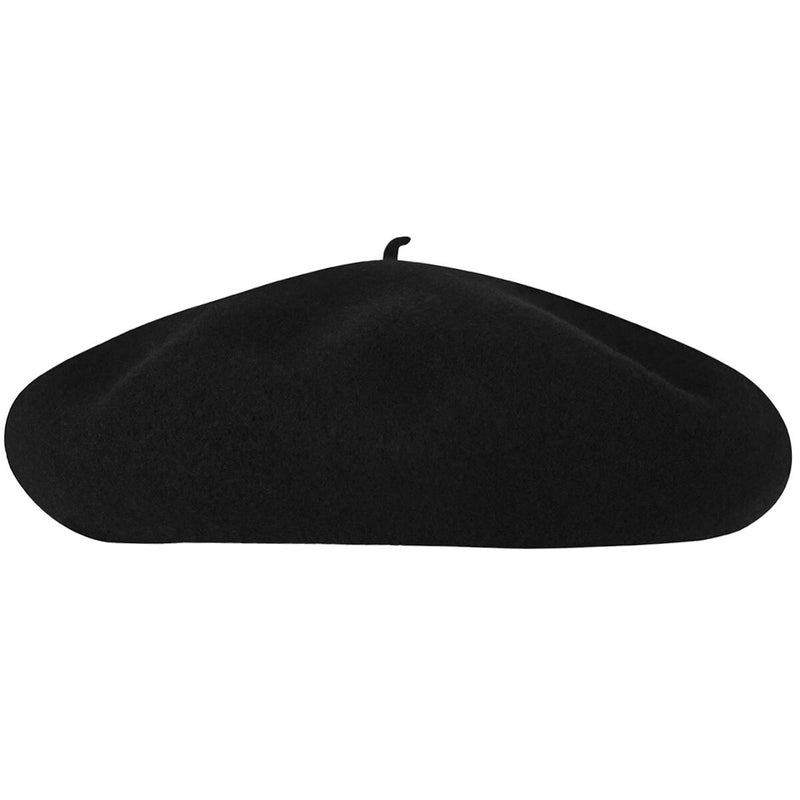Load image into Gallery viewer, Kangol Anglobasque French Beret 100% Wool British Party Hat - Black-3
