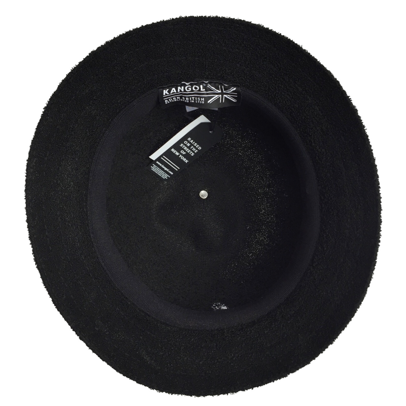 Load image into Gallery viewer, KANGOL Bermuda Casual Bucket Hat Terry Towelling Cap - Black-3
