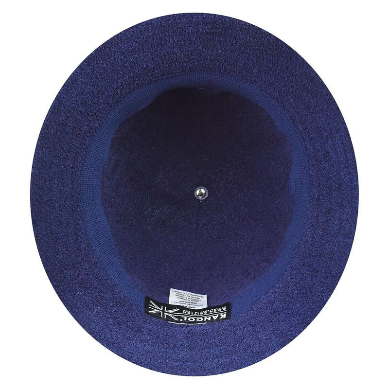 Load image into Gallery viewer, KANGOL Bermuda Casual Bucket Hat Terry Towelling Cap - Navy-3
