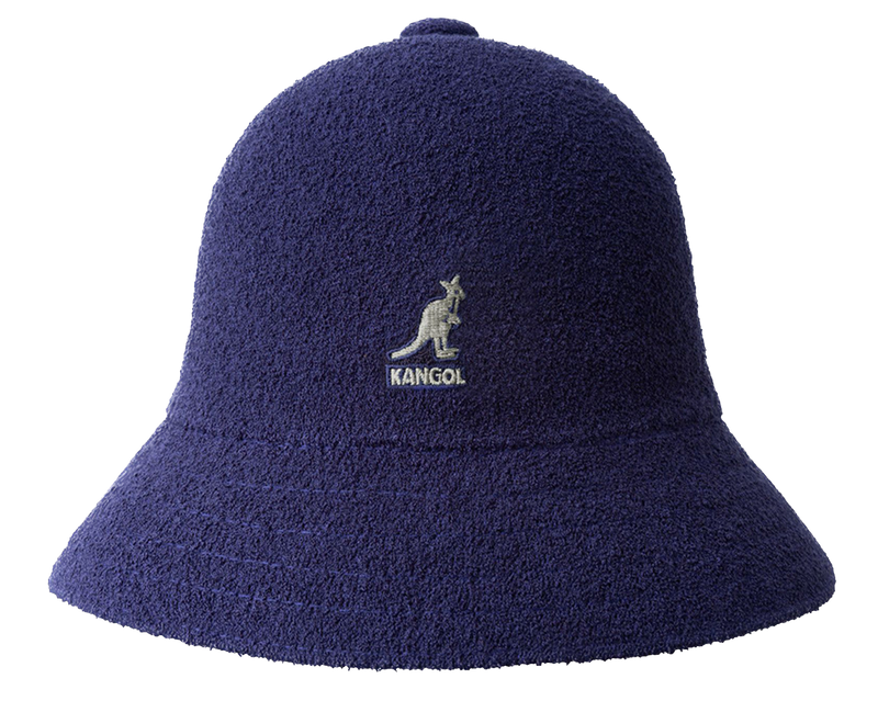 Load image into Gallery viewer, KANGOL Bermuda Casual Bucket Hat Terry Towelling Cap - Navy-0
