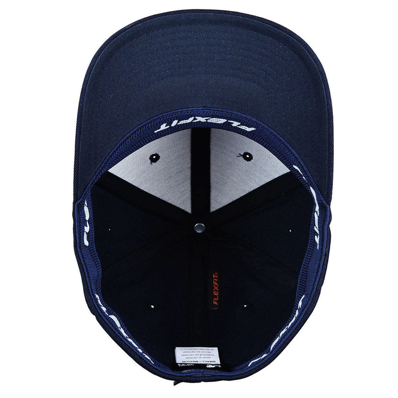 Load image into Gallery viewer, KANGOL Wool Flexfit Baseball Cap Hat - Dark Blue (Navy)-4

