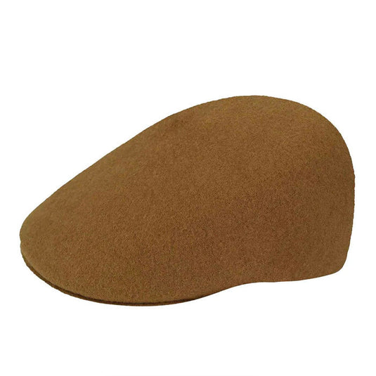 KANGOL Seamless Wool 507 Cap K0875FA Warm Winter Ivy Hat - Camo - L-1