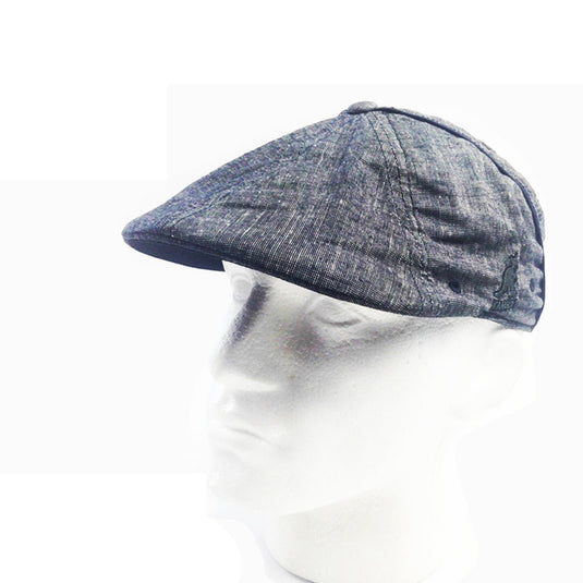 KANGOL Mens Banded 504 Ivy Hat Cap K1015FA Flexfit sboy - Black-0