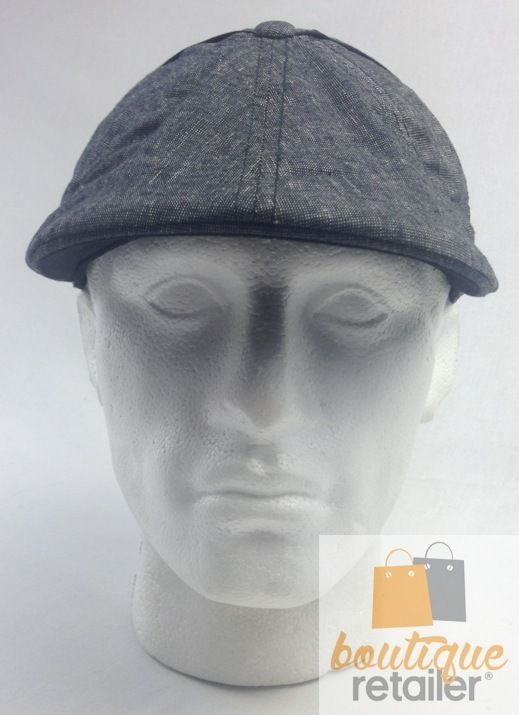 KANGOL Mens Banded 504 Ivy Hat Cap K1015FA Flexfit sboy - Black-3