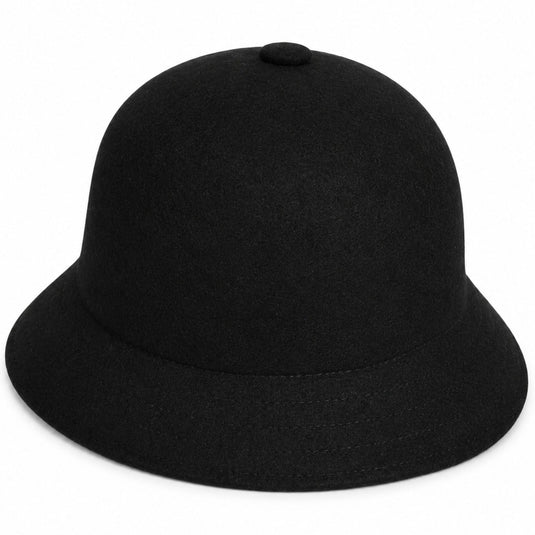 Kangol x Disney Bucket Hat 75th Anniversary Wool Blend Winter Cap - Black-4
