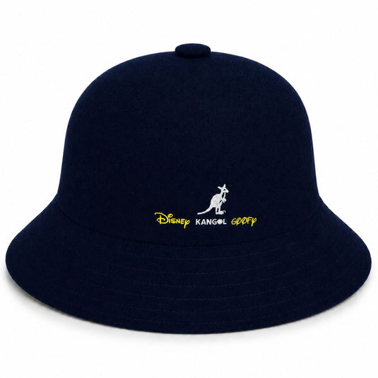 Kangol x Disney Bucket Hat 75th Anniversary Wool Blend Winter Cap - Dark Blue-3