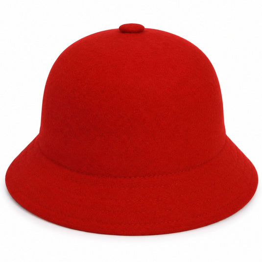 Kangol x Disney Bucket Hat 75th Anniversary Wool Blend Winter Cap - Red-4