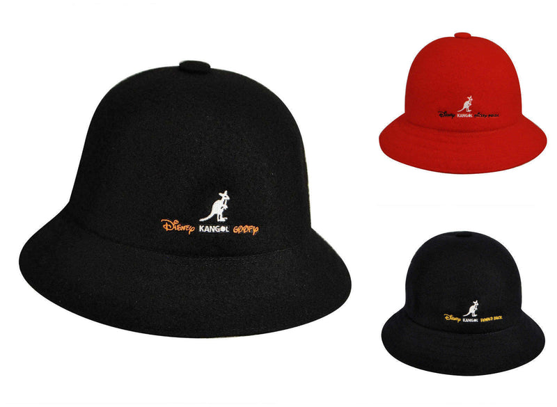 Load image into Gallery viewer, KANGOL Disney Casual Bucket Hat K1489FA Wool Blend 75th Anniversary Winter Cap-0
