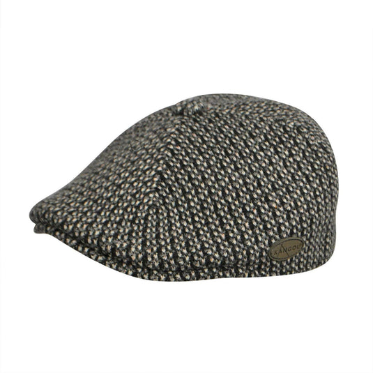 KANGOL Houndstooth 507 Ivy Cap Wool Blend Hat K1543CO Winter Warm-3