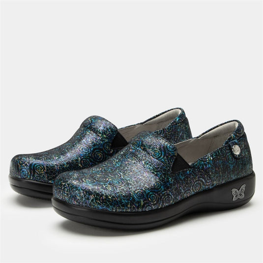 Alegria Keli Nursing Shoes Slip On Loafers Womens Work Hospitality in Soft Serve-0