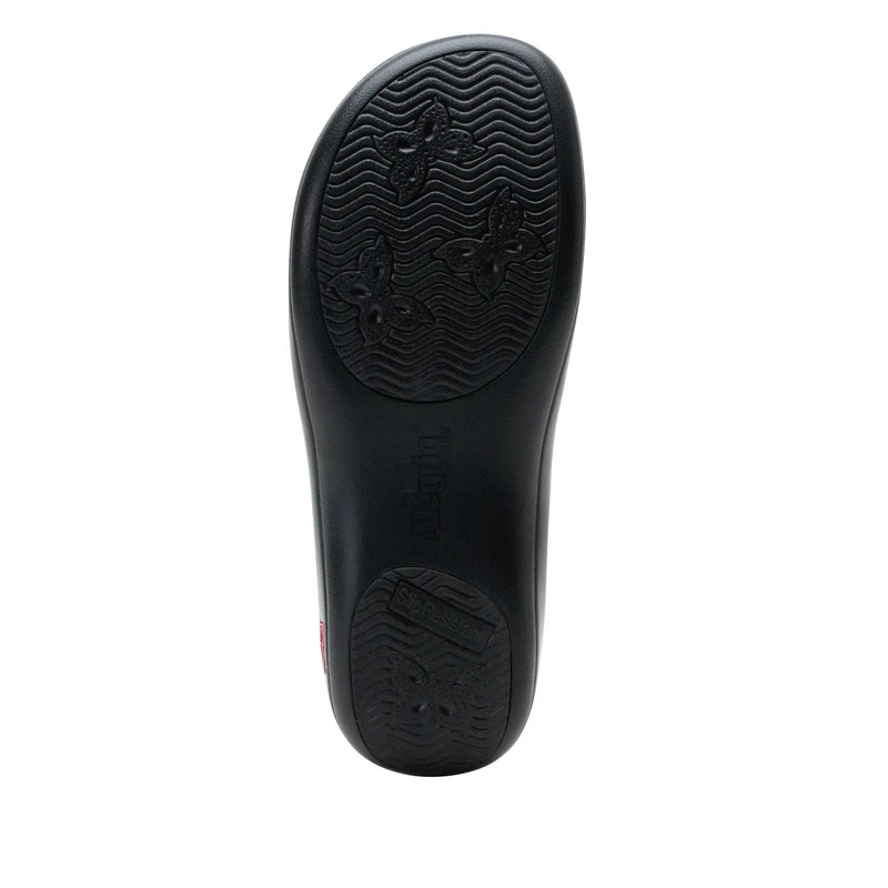 Load image into Gallery viewer, Alegria Keli Nursing Shoes Slip On Womens Work Hospitality in Sugar N Red Spice-3
