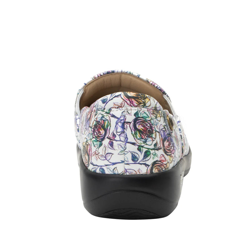 Load image into Gallery viewer, Alegria Womens Keli Professional Slip-On Leather Shoes - Free Hand-4
