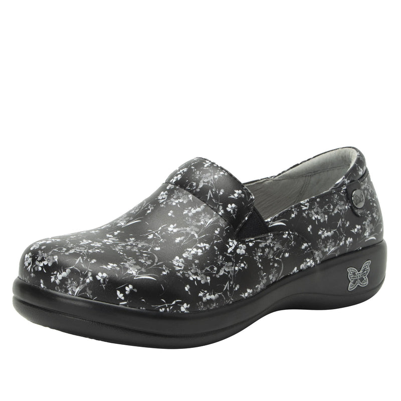 Load image into Gallery viewer, Alegria Womens Keli Professional Leather Shoes Nursing - Grey Gardens-0
