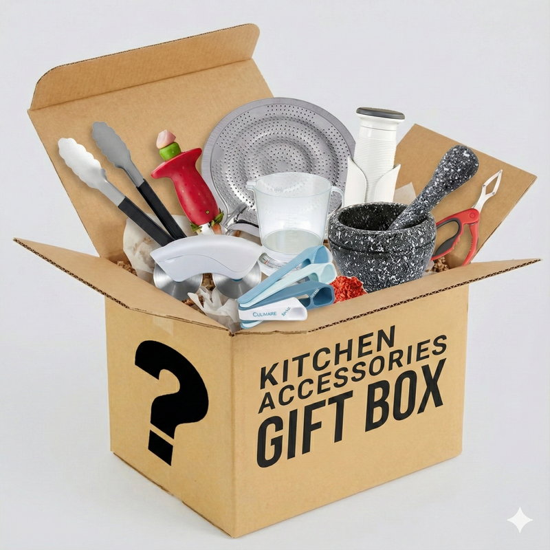 Load image into Gallery viewer, Mystery Kitchen Gift Box - Assorted Kitchen Accessories-0

