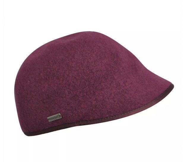 Load image into Gallery viewer, KANGOL Wool Ergo Deeto Hat Cap One Size Pull On Style Winter Warmer 6963BC-13
